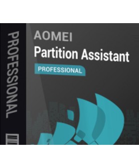 AOMEI Partition Assistant Professional Edition 1 Jahr / 2 PC Other Key GLOBAL